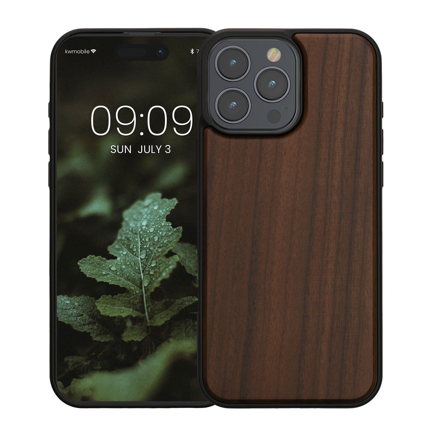 kwmobile Case Compatible with Apple iPhone 16 Pro Max - Shockproof Phone Cover - TPU Phone Case