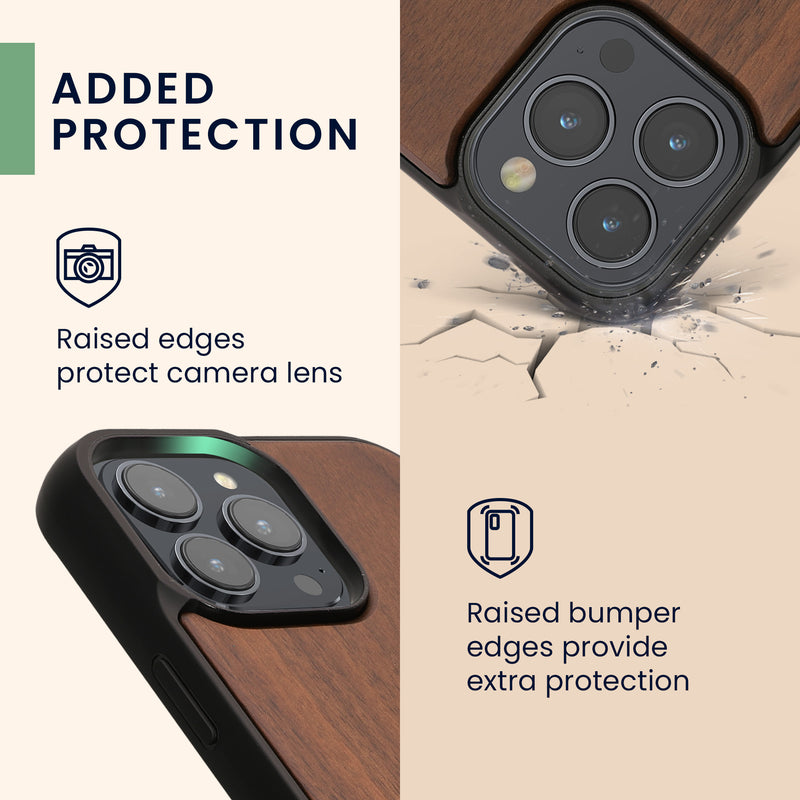 kwmobile Case Compatible with Apple iPhone 16 Pro Max Phone Cover TPU Cell Phone Case Compass Vintage