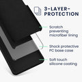 kwmobile Phone Case for OnePlus Nord CE 4 Lite 5G Case - Silicone Case - Wireless Charging - Protective Cover