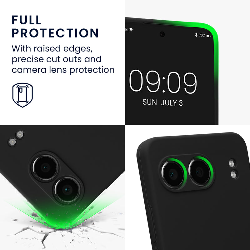 kwmobile Case Compatible with OnePlus Nord 4 5G - Phone Case - Cell Phone Case