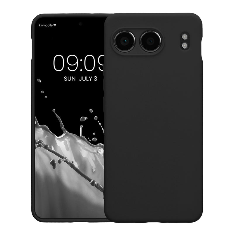 kwmobile Phone Case for OnePlus Nord 4 5G Case Soft Phone Silicone Case Protective Cover