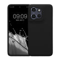 kwmobile Phone Case for Motorola Edge 60 Neo / Edge 50 Neo / ThinkPhone 25 - Silicone Case - Wireless Charging - Protective Cover