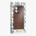 kwmobile Case Compatible with Motorola Moto G84 5G - Case - Phone Cover - TPU Compass Vintage