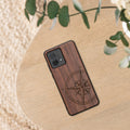 kwmobile Case Compatible with Motorola Moto G84 5G - Case - Phone Cover - TPU Compass Vintage