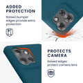 kwmobile Phone Case for Motorola Edge 50 Case - Silicone - Wireless Charging - Protective Cover
