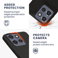 kwmobile Phone Case for Motorola Edge 60 Neo / Edge 50 Neo / ThinkPhone 25 Case - Wireless Charging - Protective Cover