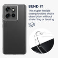 kwmobile Case compatible with Motorola Edge 60 Neo / Edge 50 Neo / ThinkPhone 25