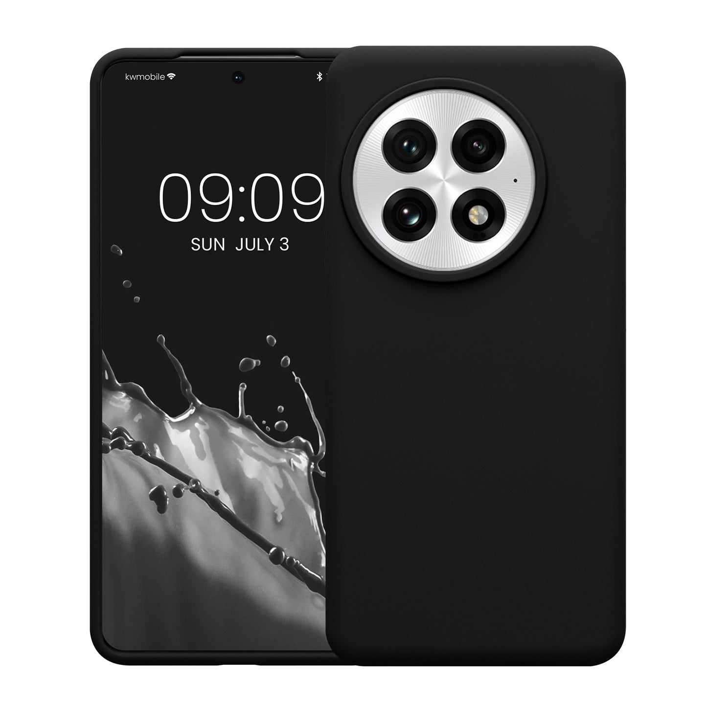 kwmobile Phone Case for OnePlus 13 - Silicone Case - Wireless Charging - Protective Cover