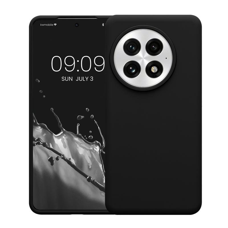 kwmobile Phone Case for OnePlus 13 - Silicone Case - Wireless Charging - Protective Cover