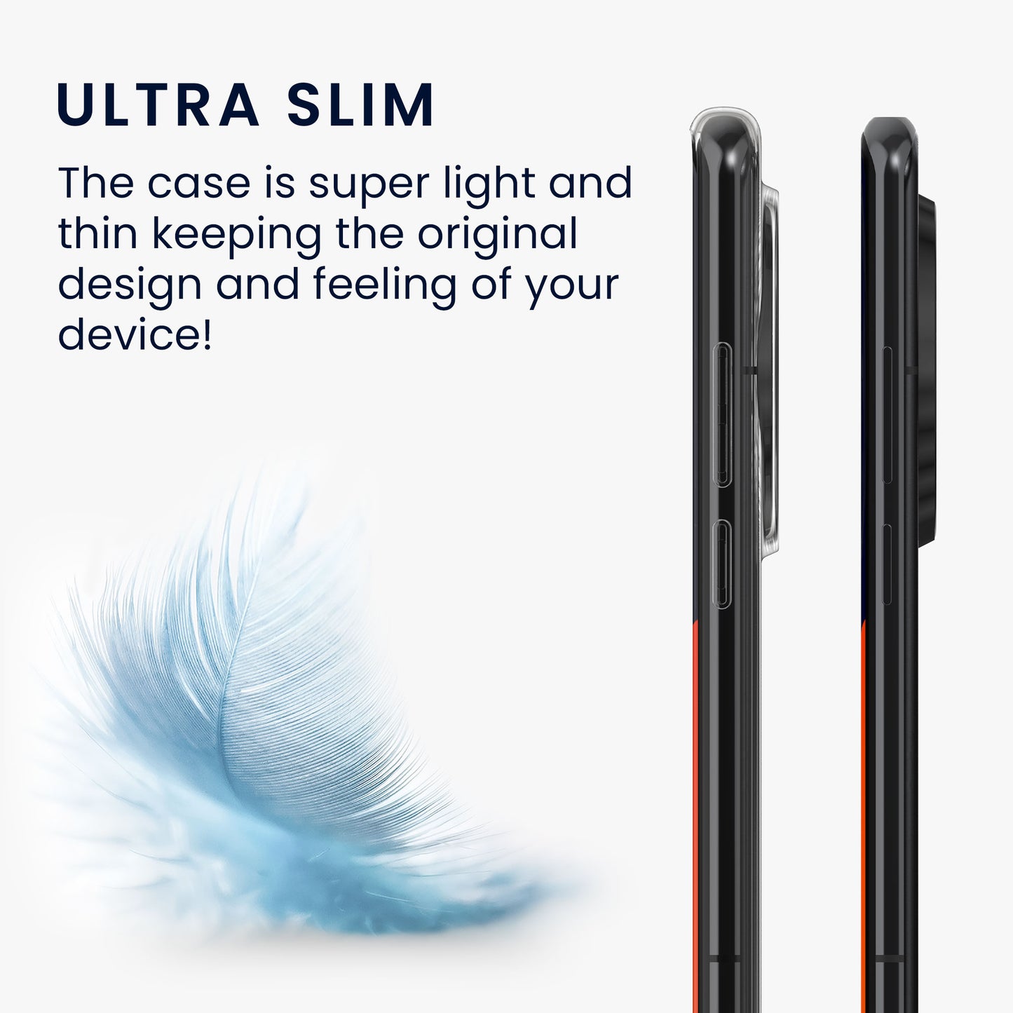 kwmobile Case Compatible with OnePlus 13 Phone Case Cover