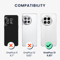 kwmobile Case Compatible with OnePlus 13 Phone Cover TPU Cell Phone Case Compass Vintage