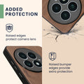 kwmobile Case Compatible with OnePlus 13 Phone Cover TPU Cell Phone Case Compass Vintage