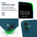 kwmobile Case for Apple iPhone 16 Plus Cover Silicone Case Protective Cover