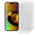 3x Matte Screen Protector compatible with Apple iPhone 15 Pro Max
