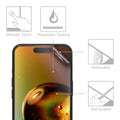 3x Matte Screen Protector compatible with Apple iPhone 15 Pro Max