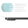 kwmobile Screen Protector compatible with Apple iPhone 16 Pro Anti-Glare Screen Protector Film