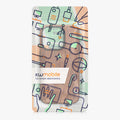 kwmobile Case Compatible with Apple iPhone 15 Pro Back Cover Wood Grain