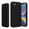 kwmobile Case for Apple iPhone 17e / iPhone 16e - Silicone Cover - Wireless Charging - Protective Case