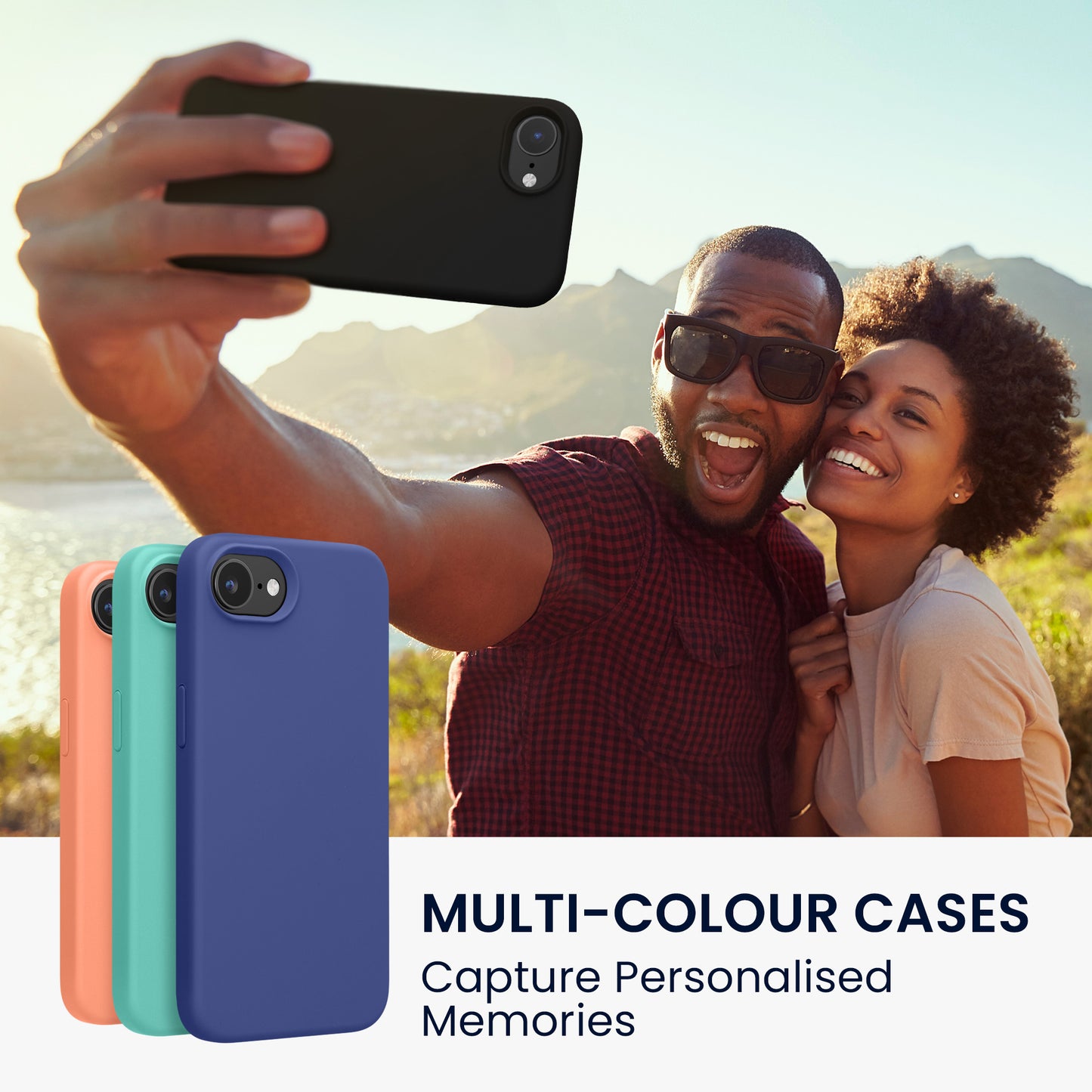 kwmobile Case for Apple iPhone 17e / iPhone 16e - Silicone Cover - Wireless Charging - Protective Case