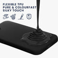 kwmobile Phone Case for Apple iPhone 17e / iPhone 16e Case - Wireless Charging - Protective Cover