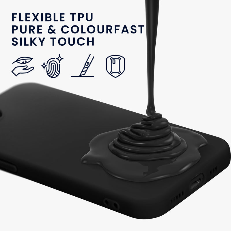 kwmobile Phone Case for Apple iPhone 17e / iPhone 16e Case - Wireless Charging - Protective Cover