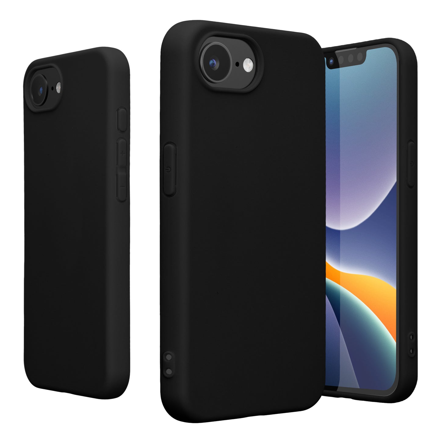 kwmobile Phone Case for Apple iPhone 17e / iPhone 16e Case - Wireless Charging - Protective Cover