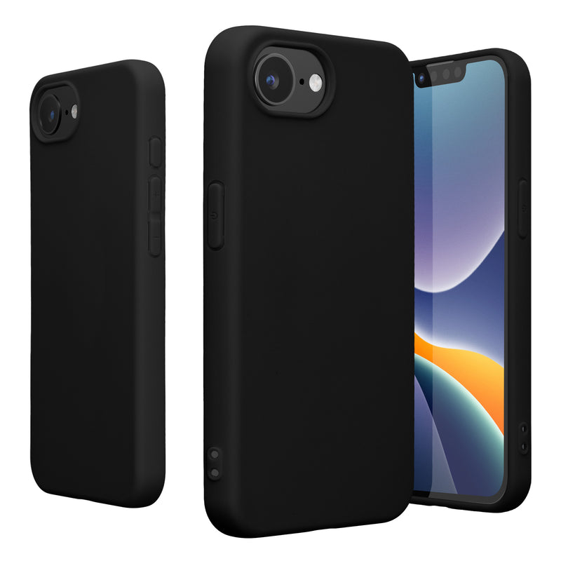 kwmobile Phone Case for Apple iPhone 17e / iPhone 16e Case - Wireless Charging - Protective Cover