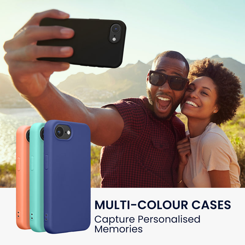 kwmobile Phone Case for Apple iPhone 17e / iPhone 16e Case - Wireless Charging - Protective Cover