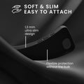kwmobile Phone Case for Apple iPhone 17e / iPhone 16e Case - Wireless Charging - Protective Cover