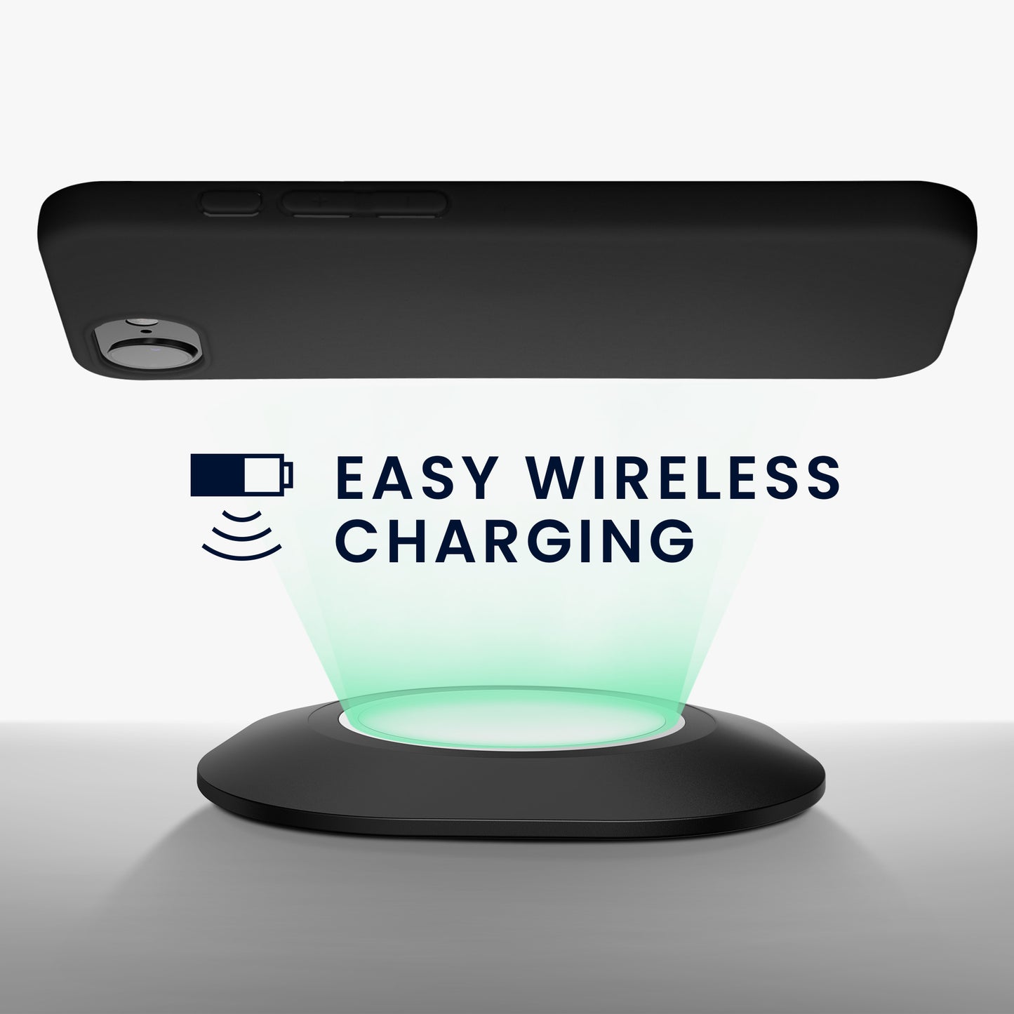 kwmobile Phone Case for Apple iPhone 17e / iPhone 16e Case - Wireless Charging - Protective Cover