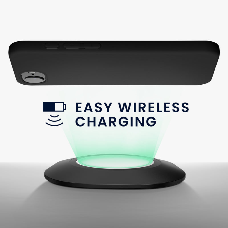 kwmobile Phone Case for Apple iPhone 17e / iPhone 16e Case - Wireless Charging - Protective Cover