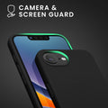 kwmobile Phone Case for Apple iPhone 17e / iPhone 16e Case - Wireless Charging - Protective Cover