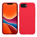 kwmobile Hülle kompatibel mit Apple iPhone 17e / iPhone 16e Hülle - weiches TPU Silikon Case - Cover geeignet für kabelloses Laden - Neon Pink Neon Pink  