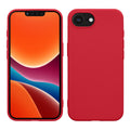 kwmobile Hülle kompatibel mit Apple iPhone 17e / iPhone 16e Hülle - weiches TPU Silikon Case - Cover geeignet für kabelloses Laden - Pink matt Pink matt  