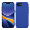 kwmobile Hülle kompatibel mit Apple iPhone 17e / iPhone 16e Hülle - weiches TPU Silikon Case - Cover geeignet für kabelloses Laden - Baltik Blau Baltik Blau  