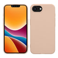 kwmobile Hülle kompatibel mit Apple iPhone 17e / iPhone 16e Hülle - weiches TPU Silikon Case - Cover geeignet für kabelloses Laden - Coconut Swirl Coconut Swirl  