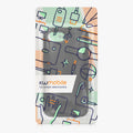 kwmobile Cell Phone Case for Apple iPhone 17e / iPhone 16e Case with Finger Holder and Stand Protective Cover