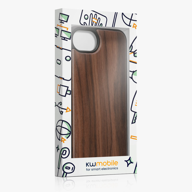 kwmobile Case Compatible with Apple iPhone 17e / iPhone 16e Case - Shockproof Phone Cover - TPU Phone Case