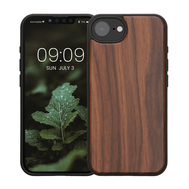 kwmobile Case Compatible with Apple iPhone 17e / iPhone 16e Case - Shockproof Phone Cover - TPU Phone Case