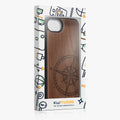 kwmobile Case Compatible with Apple iPhone 17e / iPhone 16e Case - Phone Cover - TPU Phone Case Compass Vintage