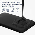 kwmobile Case Compatible with Apple iPhone 17e / iPhone 16e Case - Protective Cover for Wireless Charging - Case