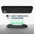 kwmobile Case Compatible with Apple iPhone 17e / iPhone 16e Case - Protective Cover for Wireless Charging - Case