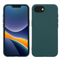kwmobile Hülle kompatibel mit Apple iPhone 17e / iPhone 16e Hülle - gummierte TPU Silikon Handyhülle - Schutzhülle für kabelloses Laden - Case in Arctic Night Arctic Night  
