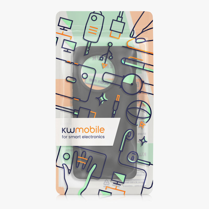 kwmobile Phone Case for OnePlus 13R Cover - Silicone Case - Wireless Charging - Protective Cover
