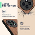kwmobile Case Compatible with OnePlus 13R - TPU Phone Cover Compass Vintage