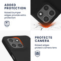 kwmobile Case for Motorola Moto G15 - Silicone Phone Cover with Wireless Charging Compatibility - Protective Case