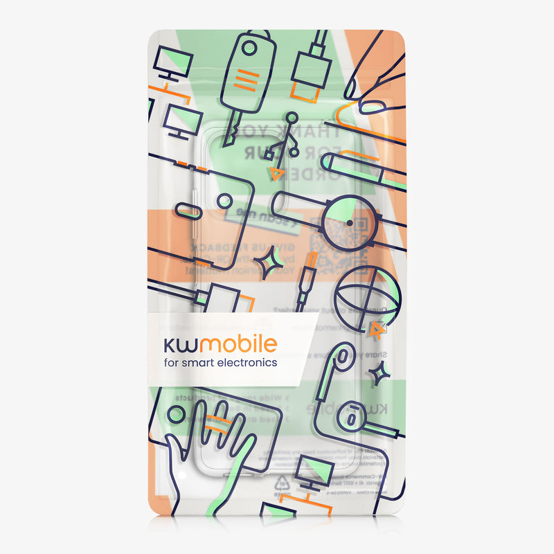 kwmobile Case Compatible with Motorola Moto G15 Phone Cover