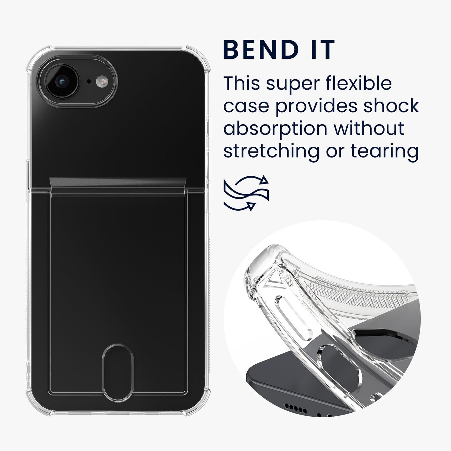 Case compatible with Apple iPhone 17e / iPhone 16e