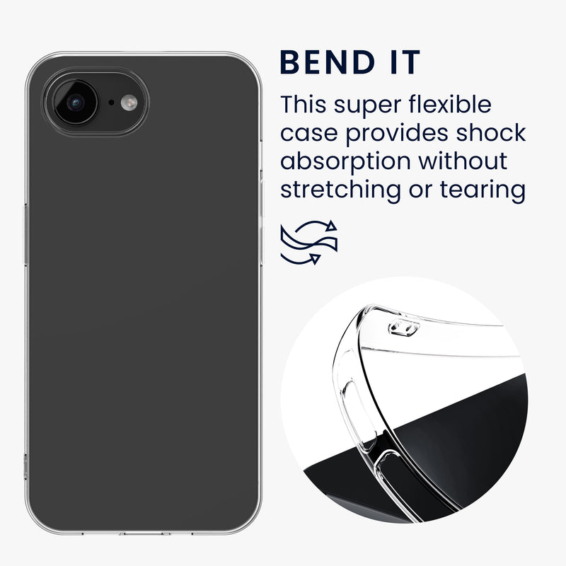 kwmobile Case compatible with Apple iPhone 17e / iPhone 16e