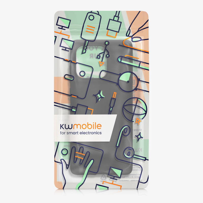 kwmobile Phone Case for Motorola Edge 60 Fusion Case Protective Cover
